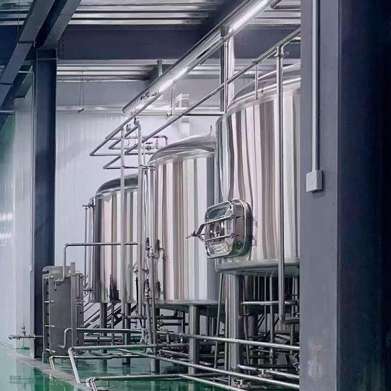 北戴河精酿啤酒设备